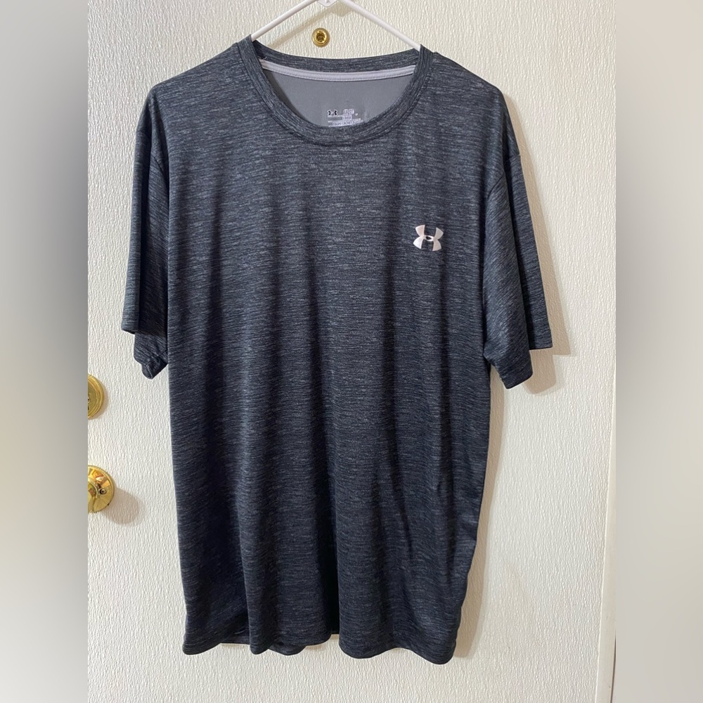 Under Armour short sleeve performance material